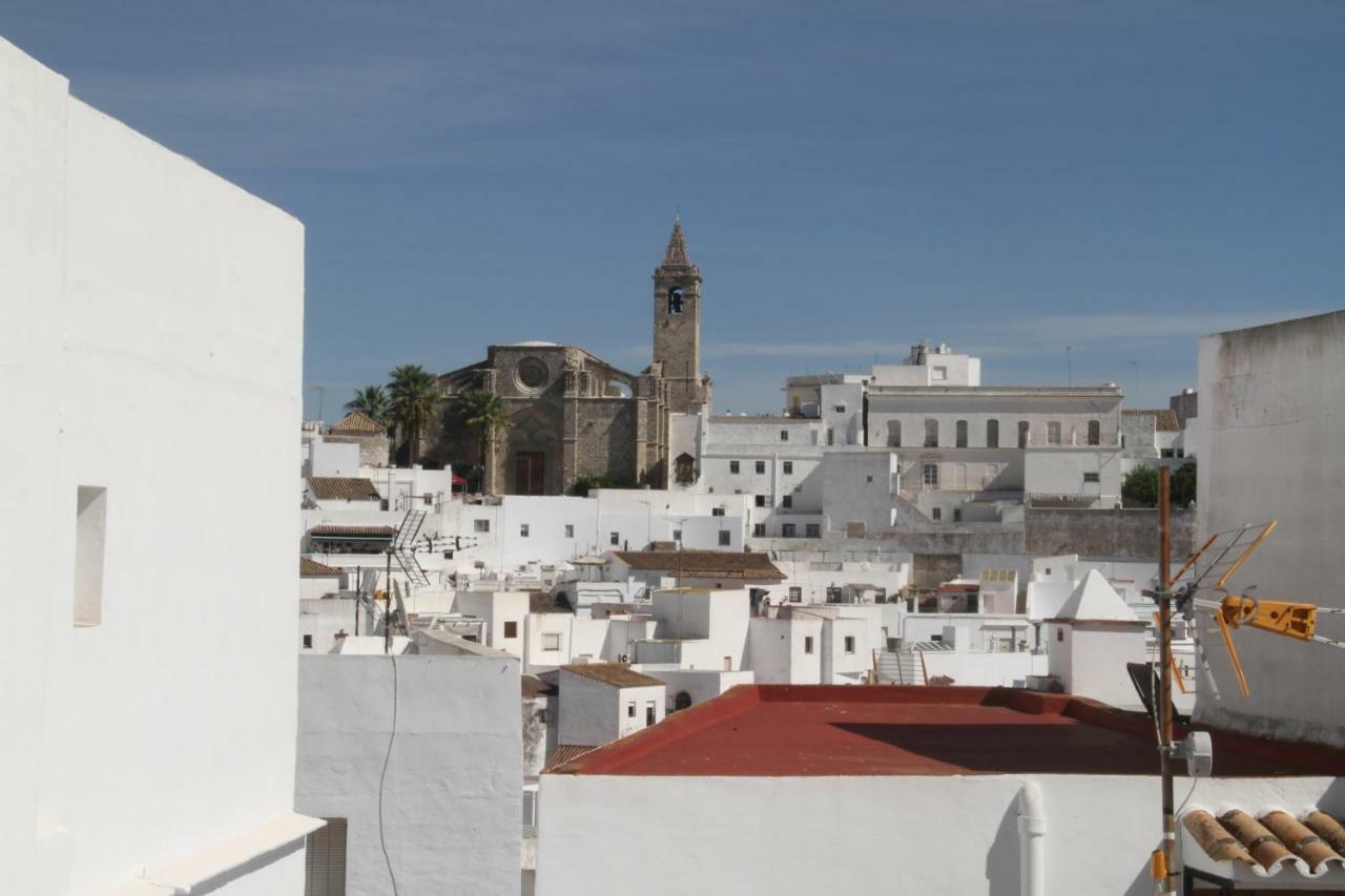 Appartamento Casa Carmen Vejer de la Frontera Esterno foto